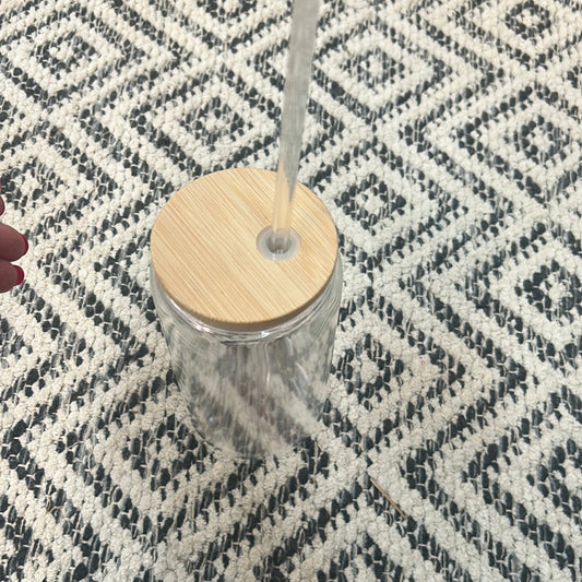 Iridescent Glass Tumbler