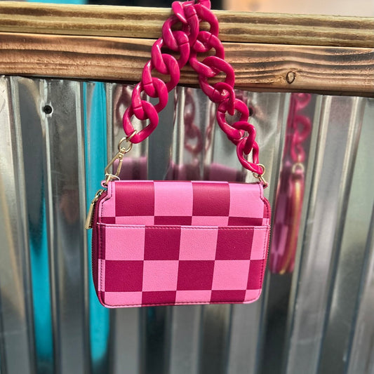 Mitch Crossbody Purse