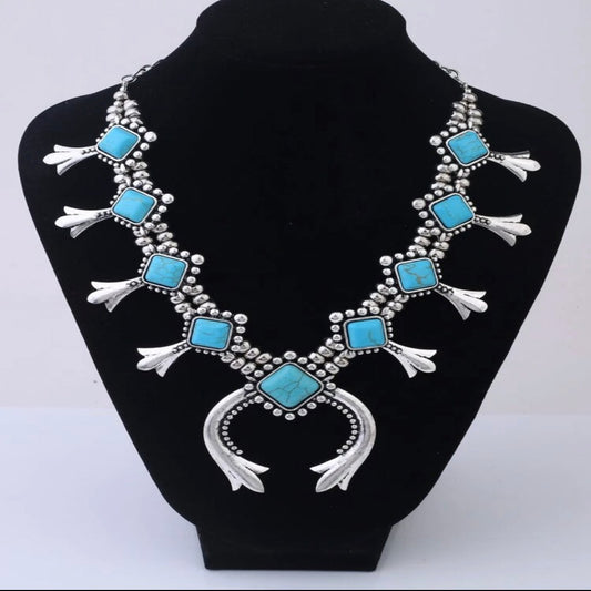 Billie Western Necklace