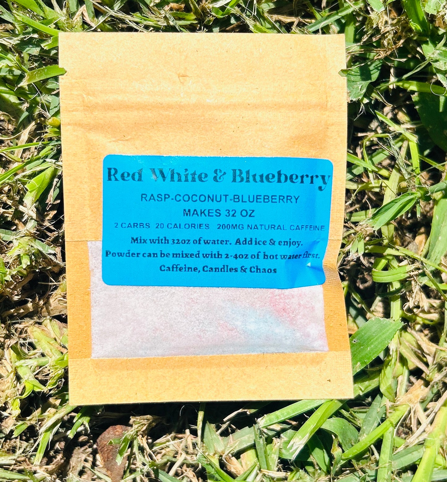 Red White & Blueberry loaded Tea