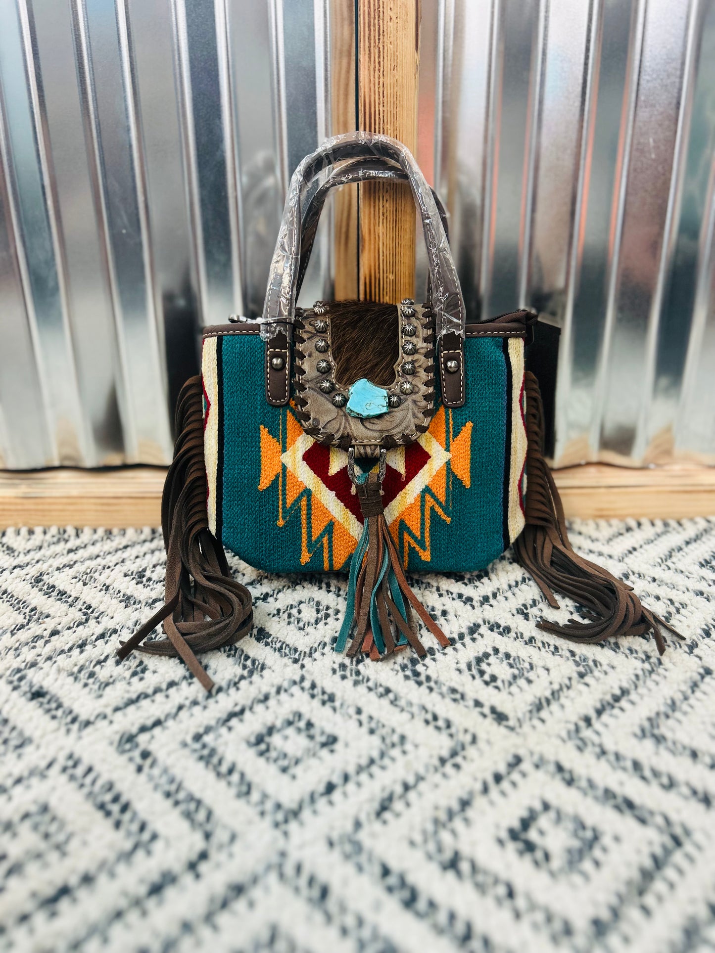 Montana Cowhide Bag