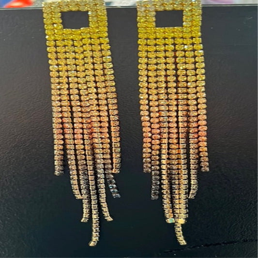 Christina Dangle Earrings