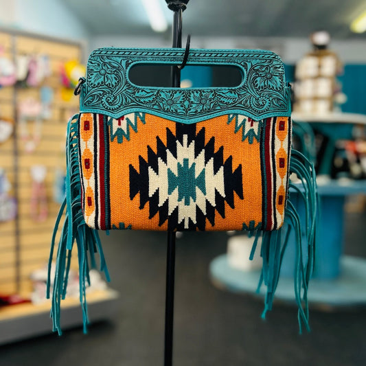 Maverick Aztec Crossbody