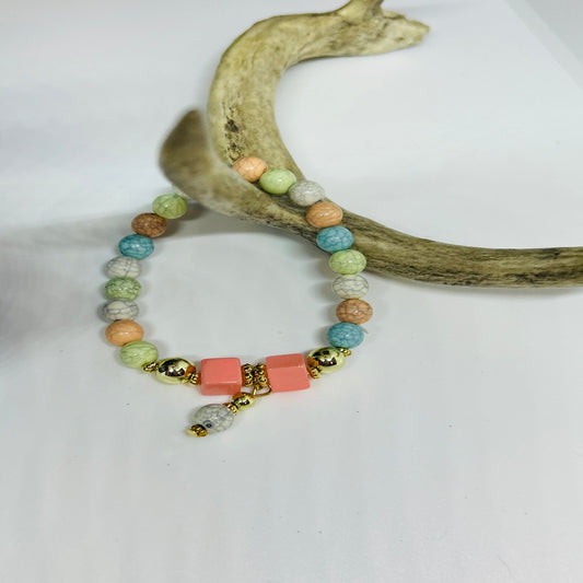 Kate Coral Color Bracelet
