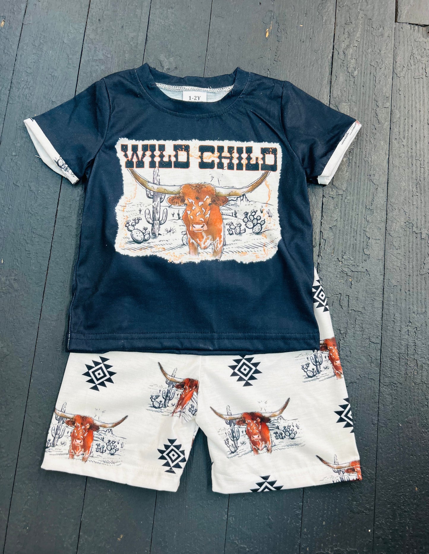 Wild Child Boys Longhorn Outfit