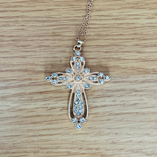 Joseph Cross Necklace