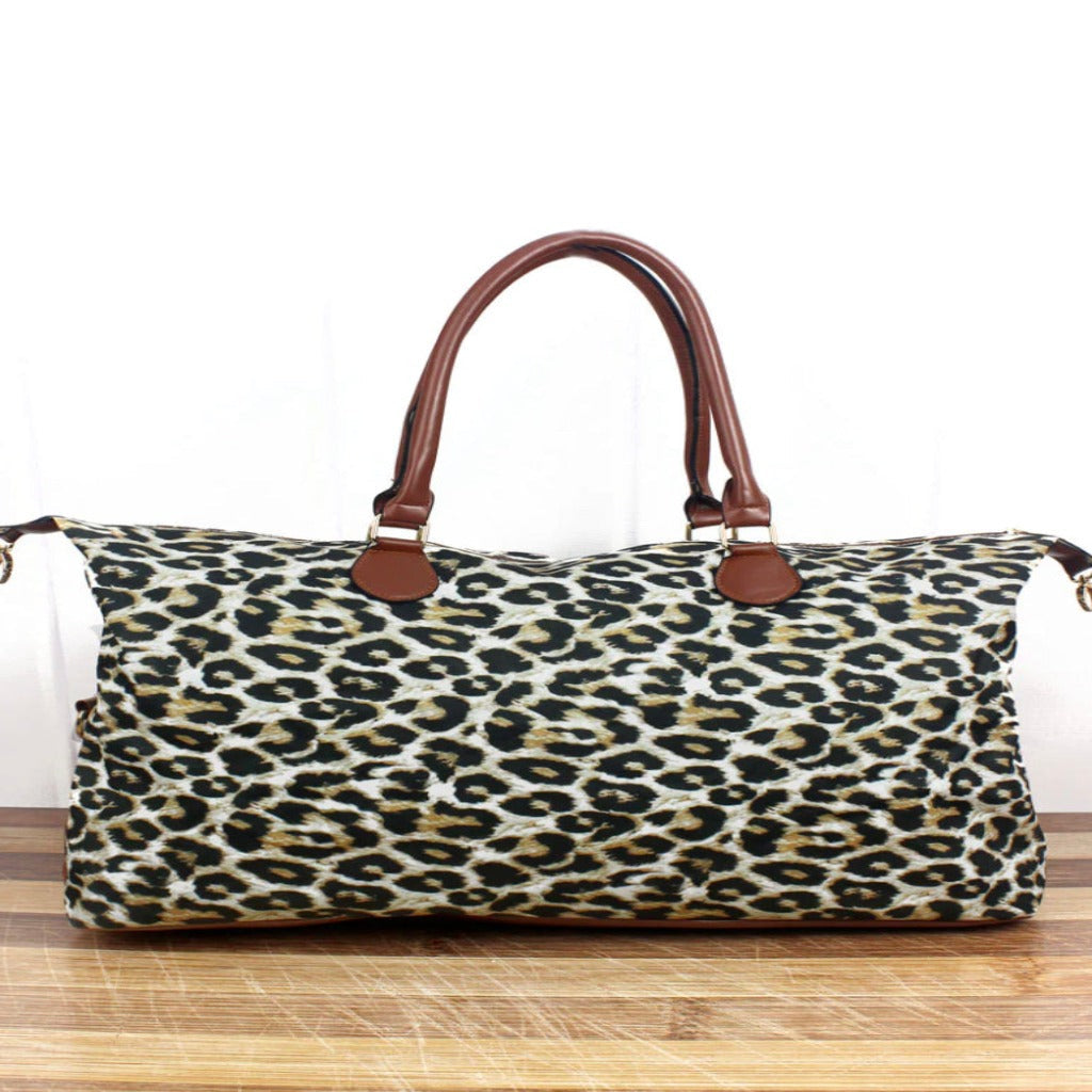 Mystic Leopard Weekender Bag