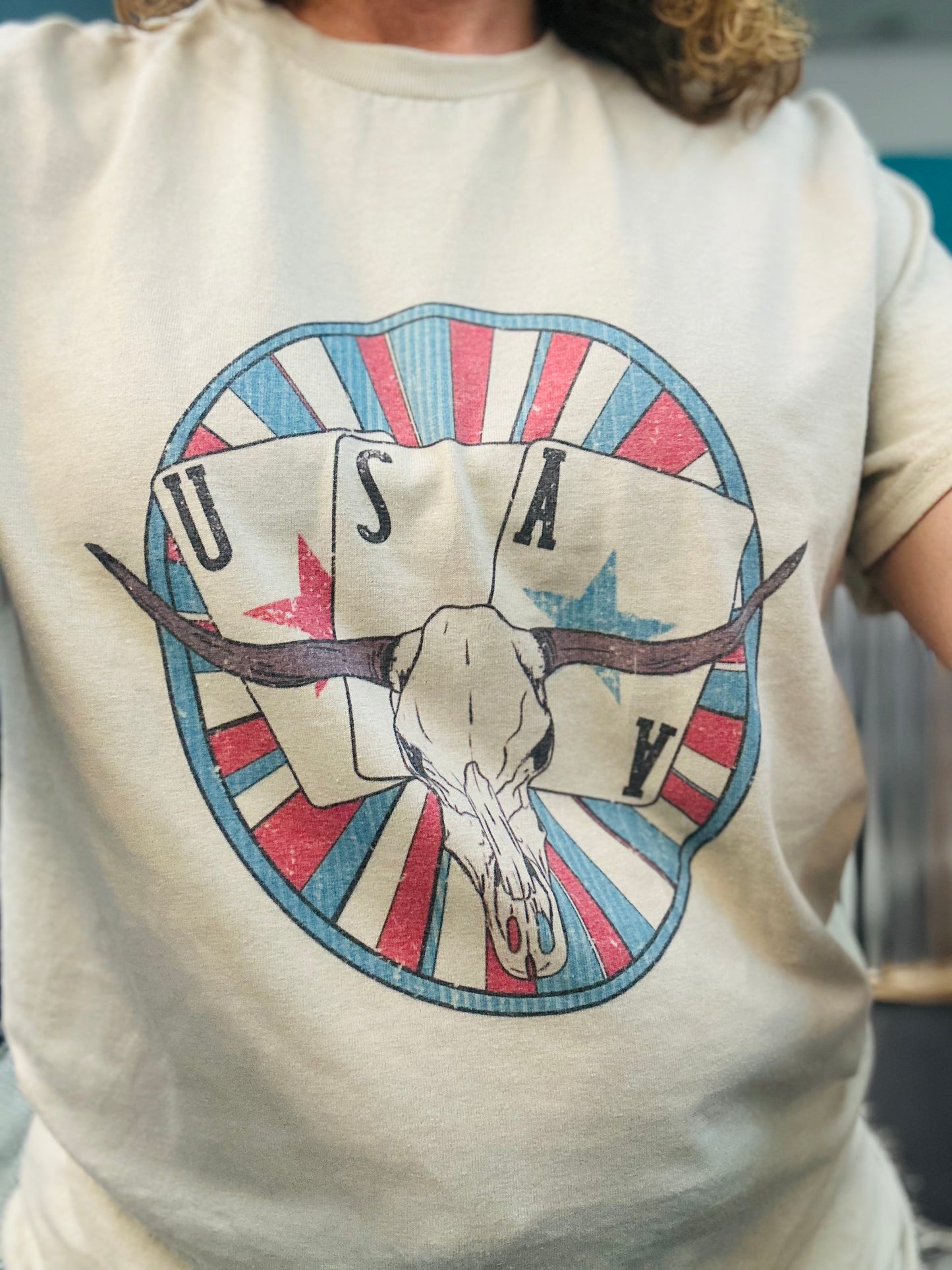 USA Patriots Graphic Tee