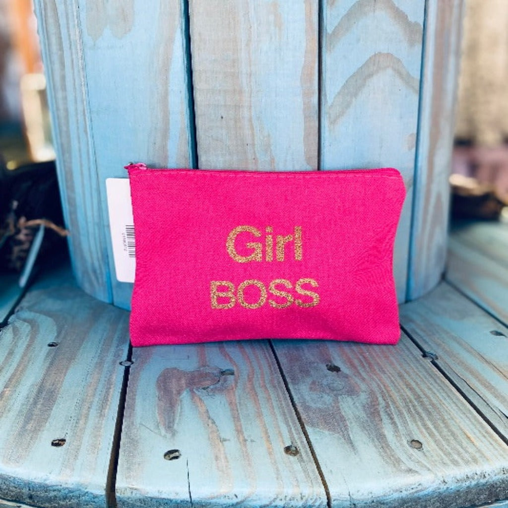 Girl Boss Cosmetic Bag