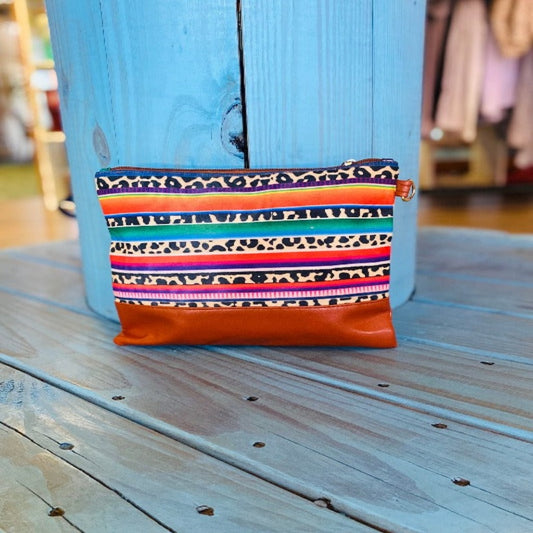 Serape Cosmetic Bag