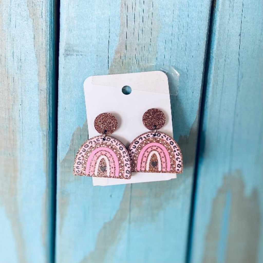 Boho Rainbow Earrings