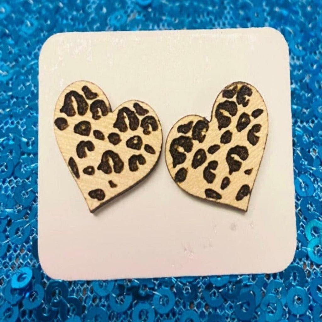 Heart Stud earrings
