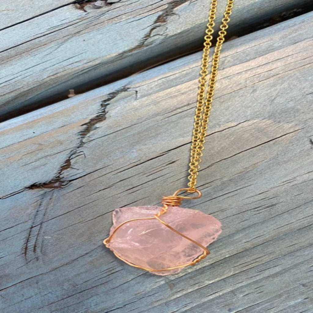 Stone Pendant Necklace
