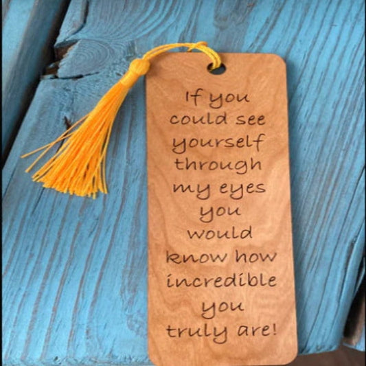 Wooden Bookmark