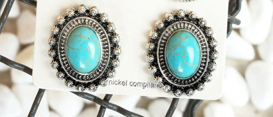 Turquoise Concho