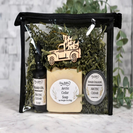 Arctic Cedar Beard Kit