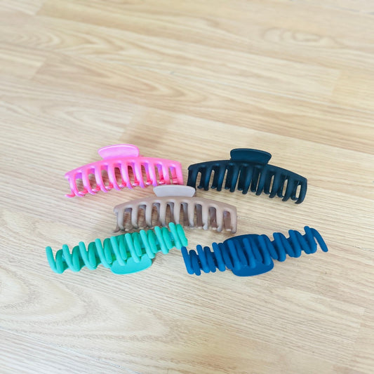 Simple Hair Claw