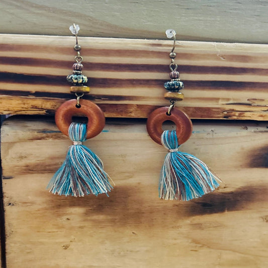 Kimberly Tassel Earrings