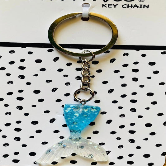 Mermaid Keychain