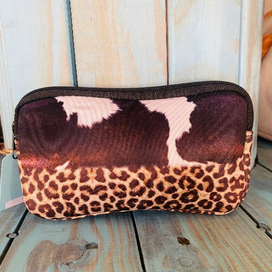 Animal Print Makeup Bag