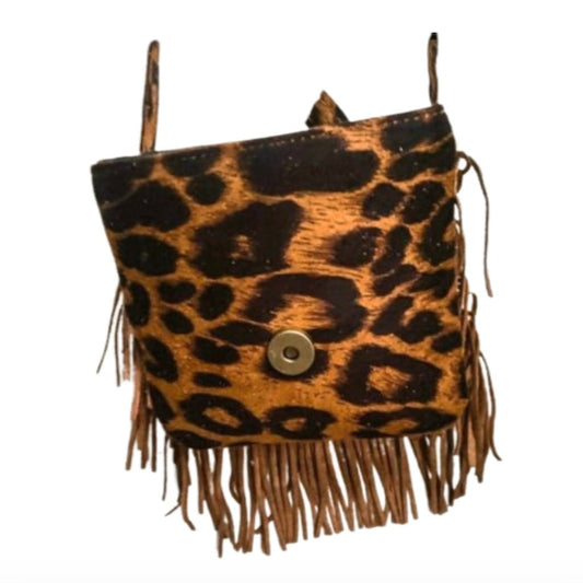 Kids Fringe Purse