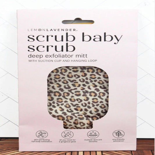 Scrub Baby Scrub Leopard Edition