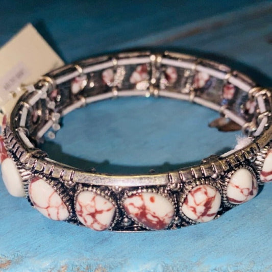 Stretch Animal Print Bracelet