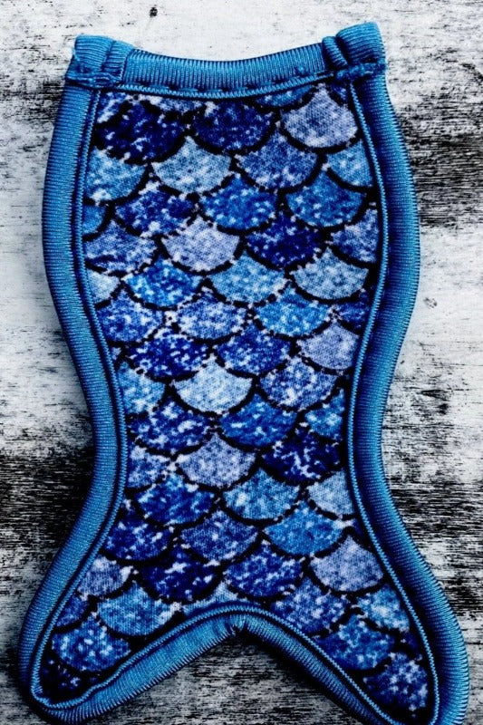 Mermaid scale popsicle sleeve