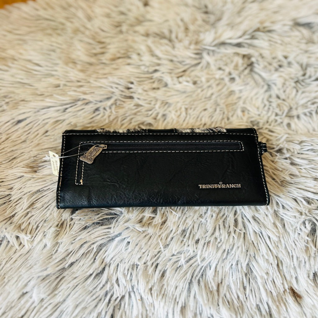 Austin Hair-On Wallet