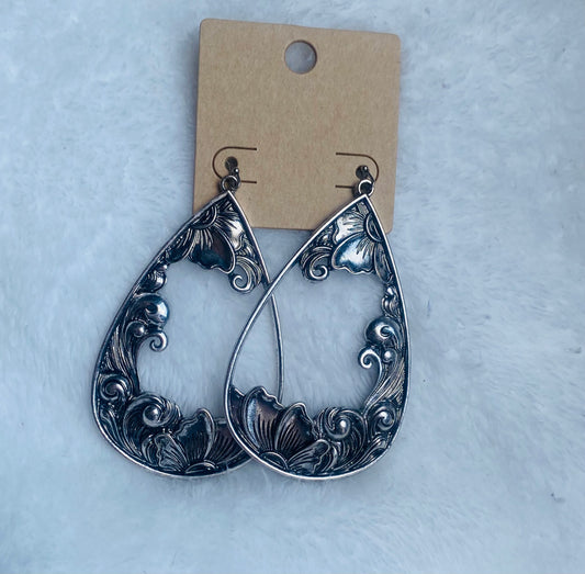 Open Teardrop