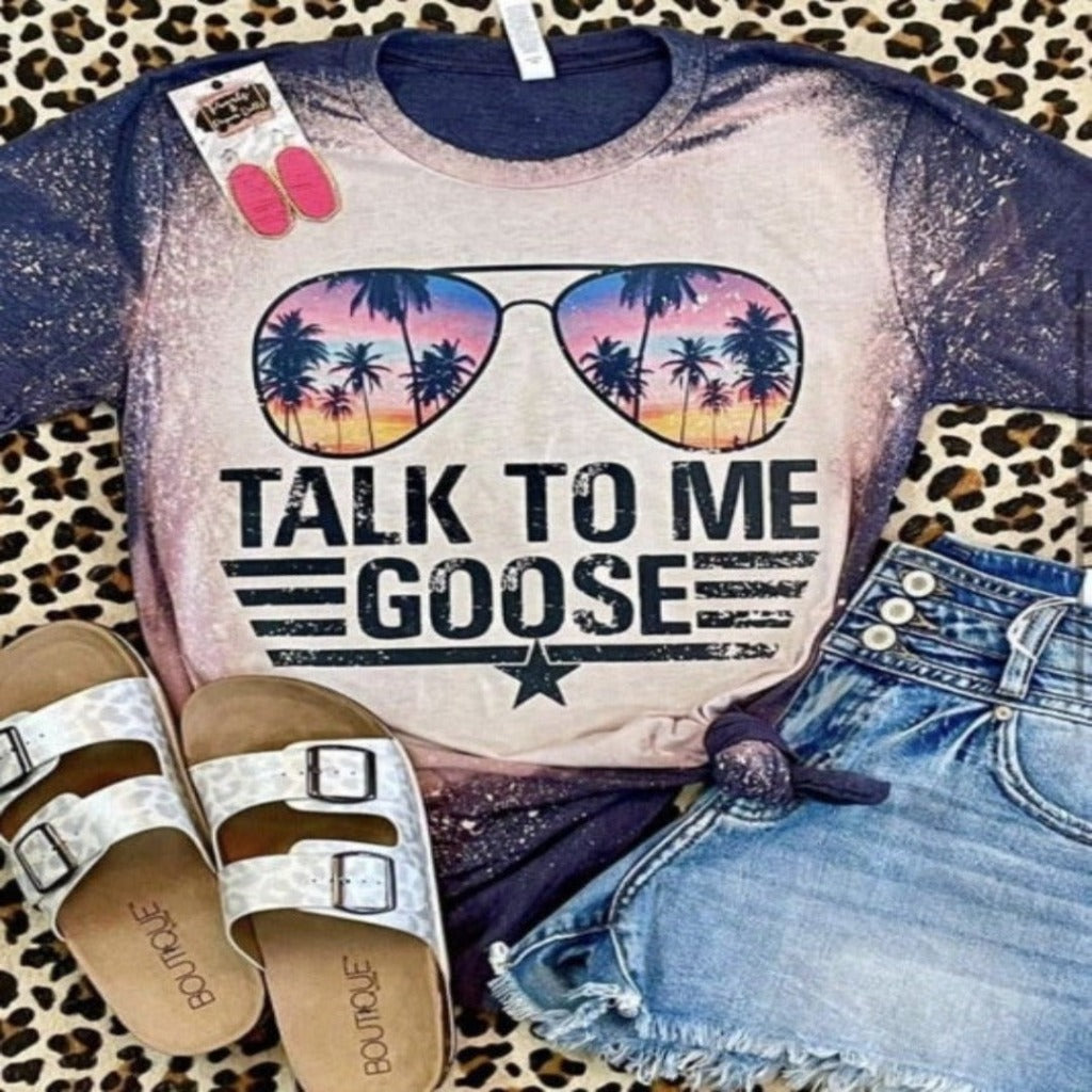 Talk To Me Goose Graphic Tee