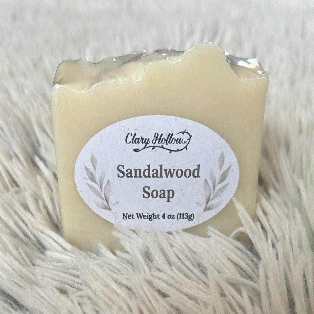 Sandalwood Soap