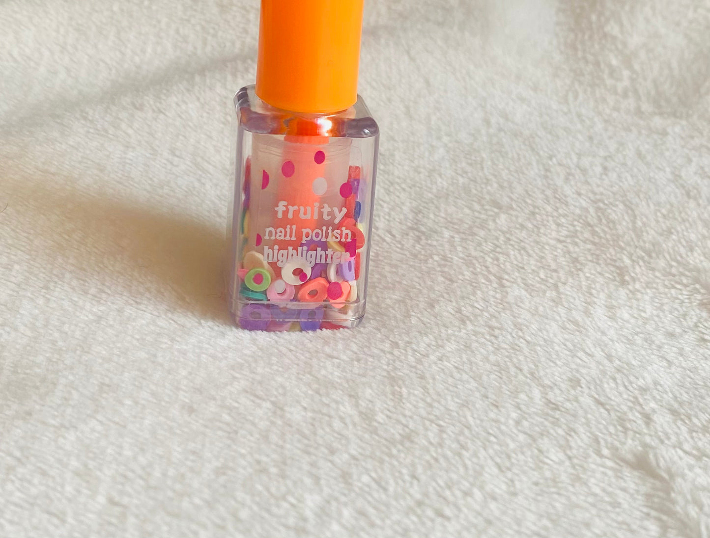 Orange Highlighter