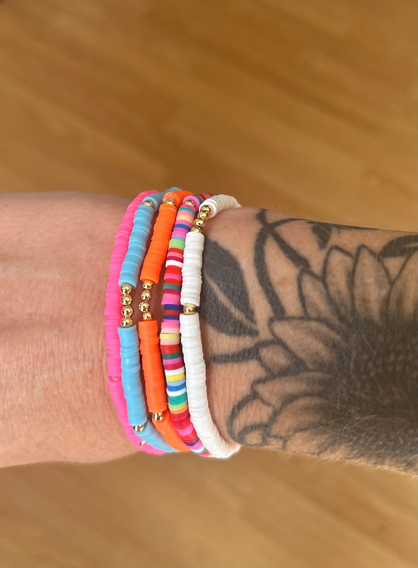 Clay Bracelets