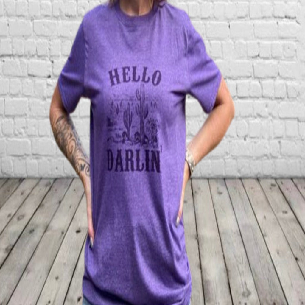 Hello Darlin Tee