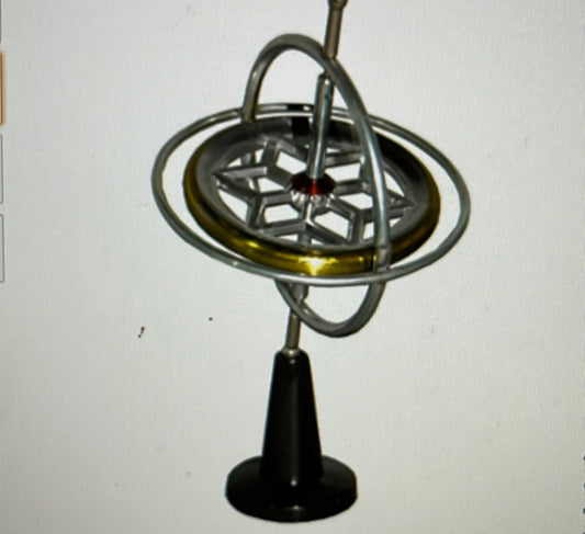 Ted o Gyroscope