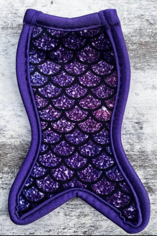 Mermaid scale popsicle sleeve