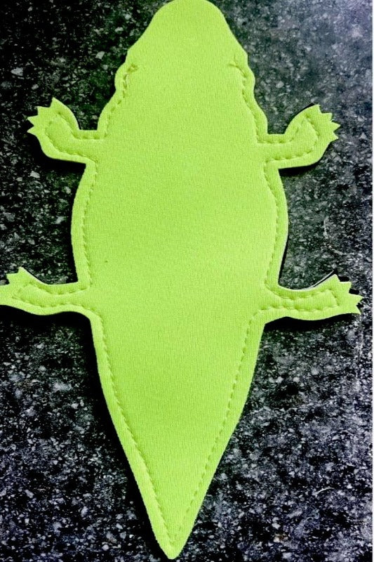 Reusable Alligators Popsicle Sleeve