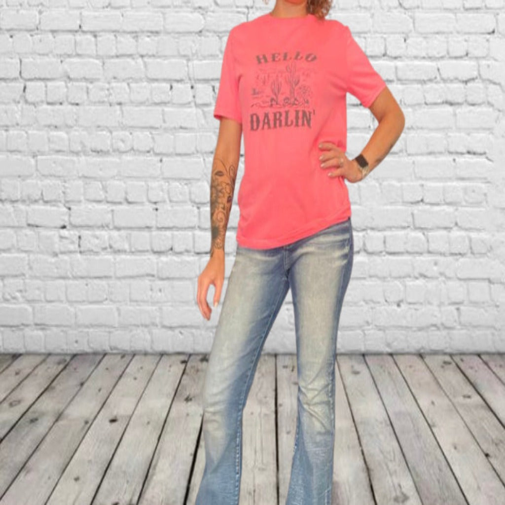Hello Darlin Tee