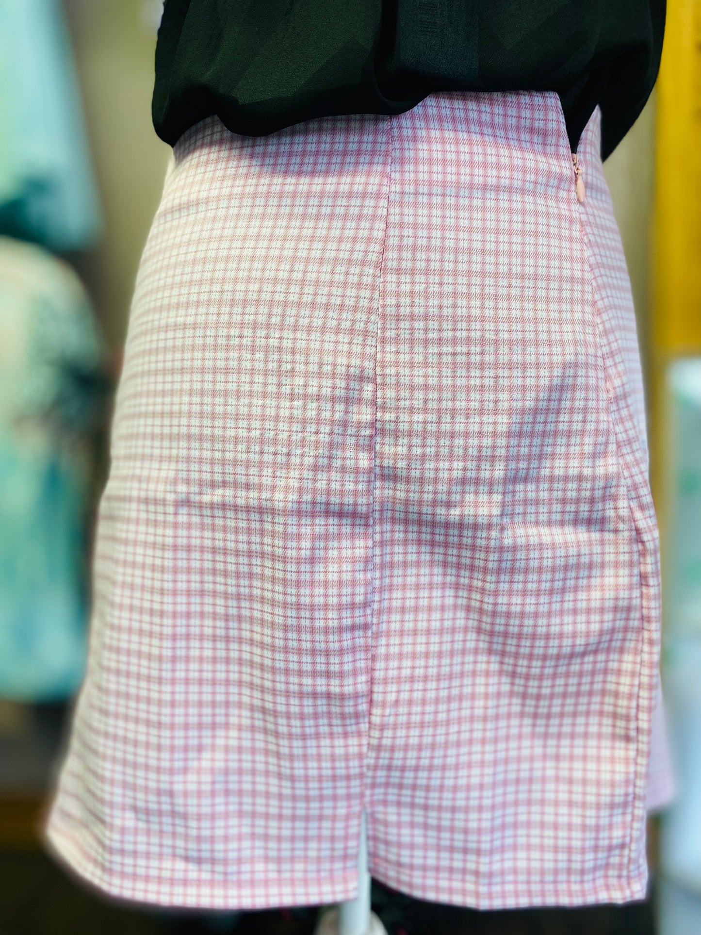 Pink Plaid