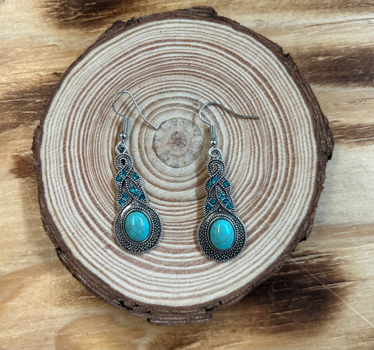 Vanessa Teardrop Earrings