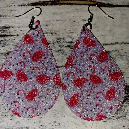 Flamingo Earrings