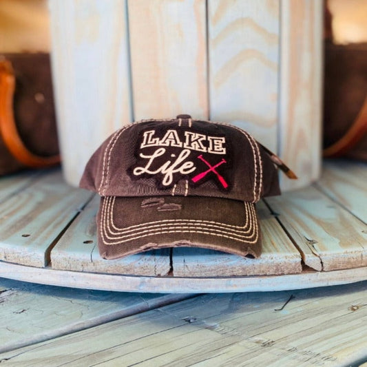 Lake Life Baseball Cap