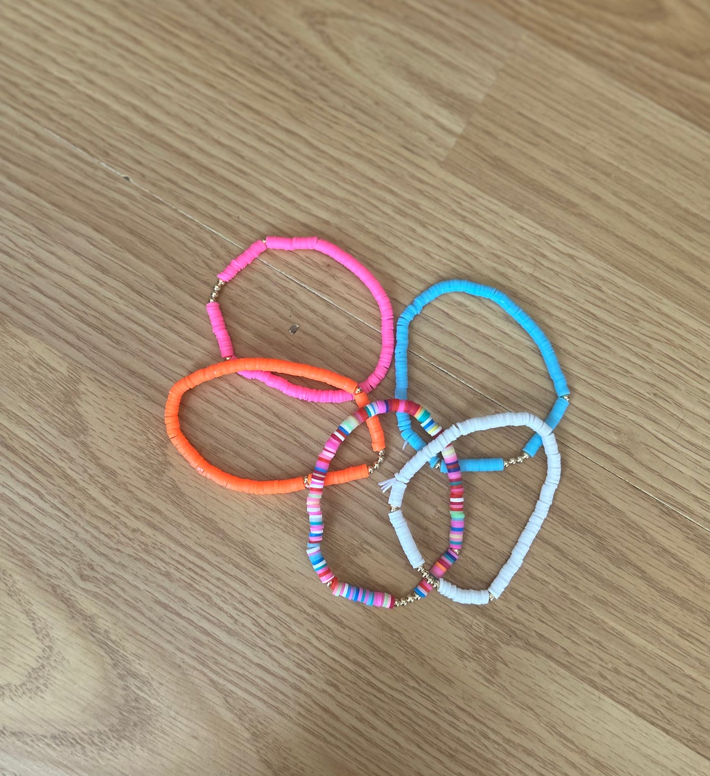 Clay Bracelets