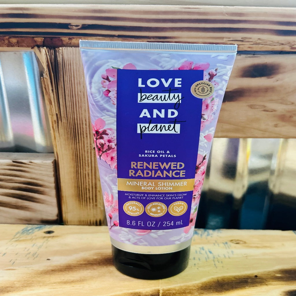 Mineral Shimmer Lotion