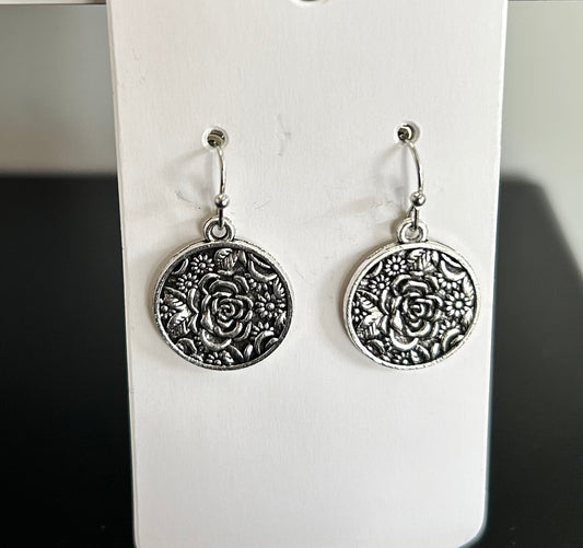 Roses earring