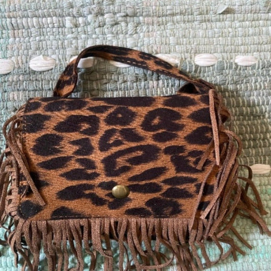 Kids Fringe Purse