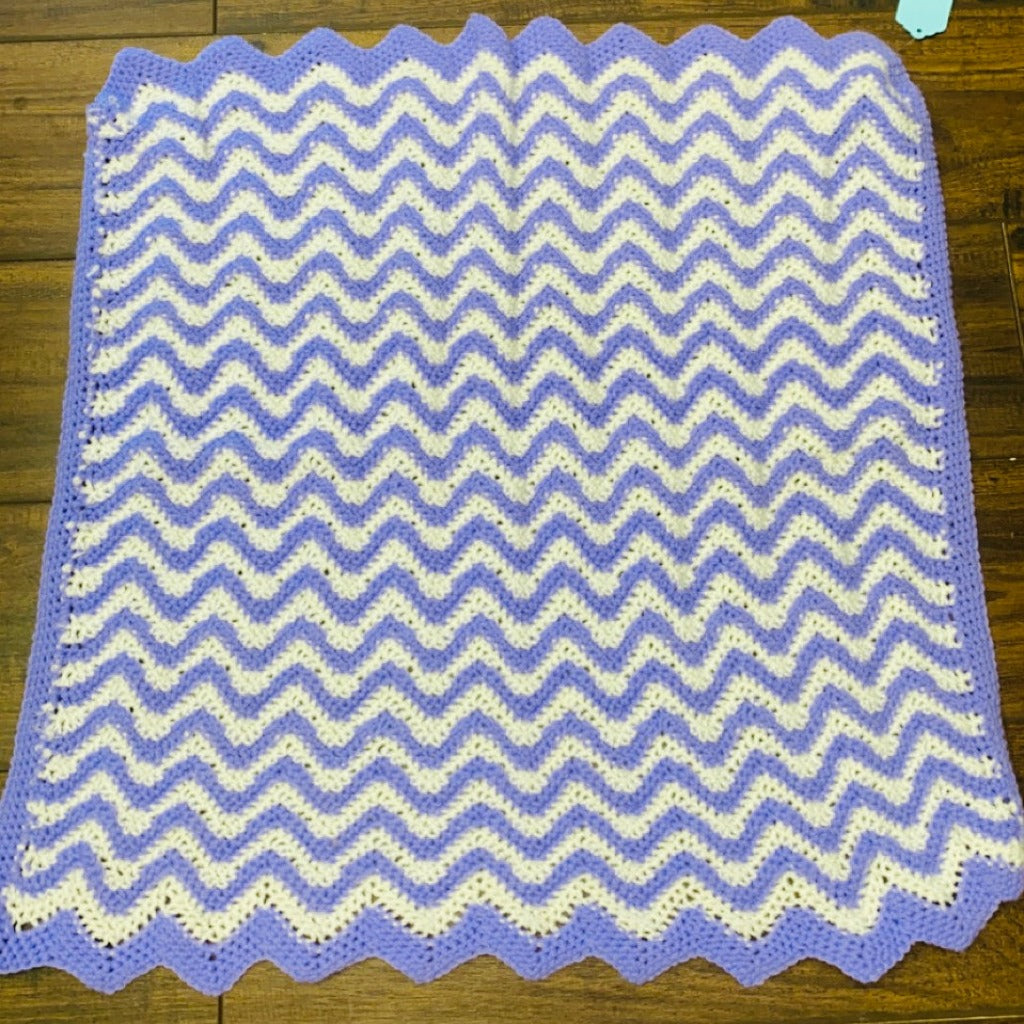 Purple Baby Blanket