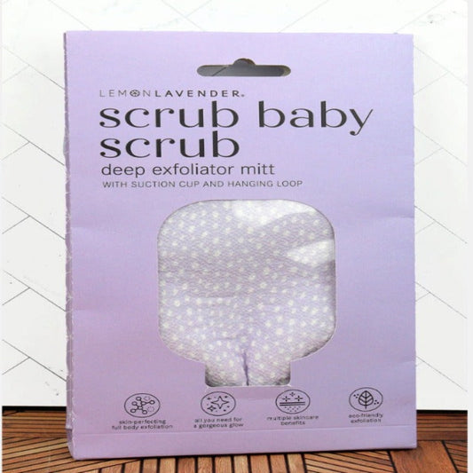 Scrub Baby Scrub Body Exfoliator