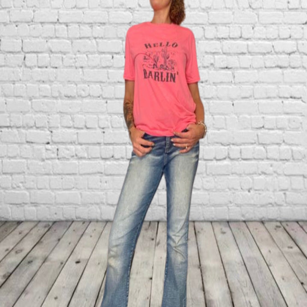 Hello Darlin Tee